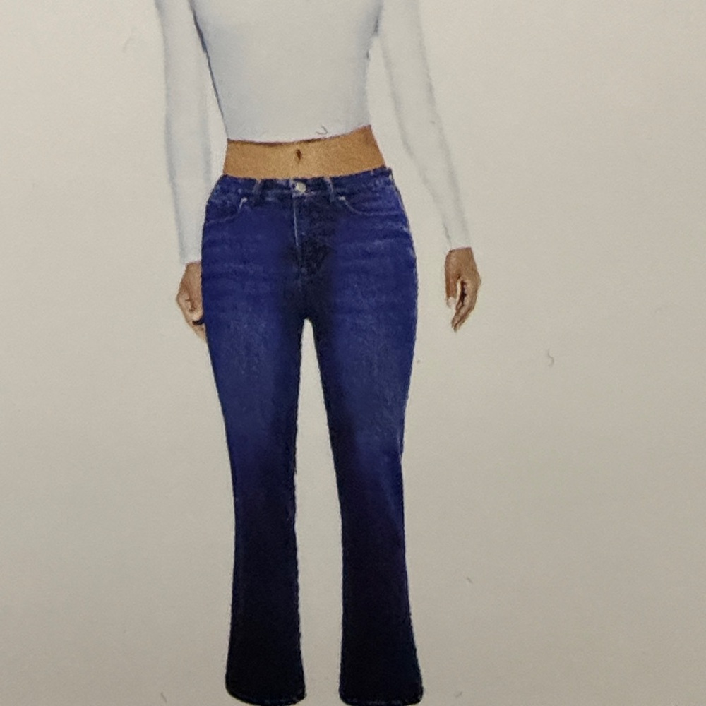 Rise Supply Premium Denim Bootcut Jeans‎ - Blue